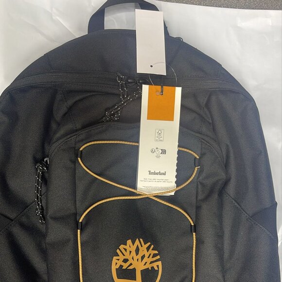 Timberland Unisex  Black   Backpack     A6G9T-P56 - Picture 2 of 10